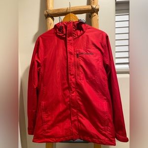 Columbia Rain Jacket